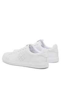 Tory Burch Sneakersy Double T Howell Court 149728 Biały. Kolor: biały. Materiał: skóra #5