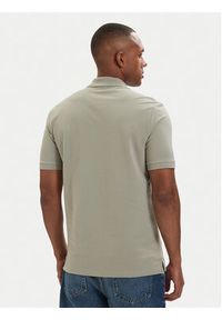 Hugo - HUGO Polo Donos222 50466182 Zielony jasny Regular Fit. Typ kołnierza: polo. Kolor: zielony. Materiał: bawełna #5