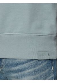 Calvin Klein Jeans Bluza J30J326748 Niebieski Regular Fit. Kolor: niebieski. Materiał: bawełna