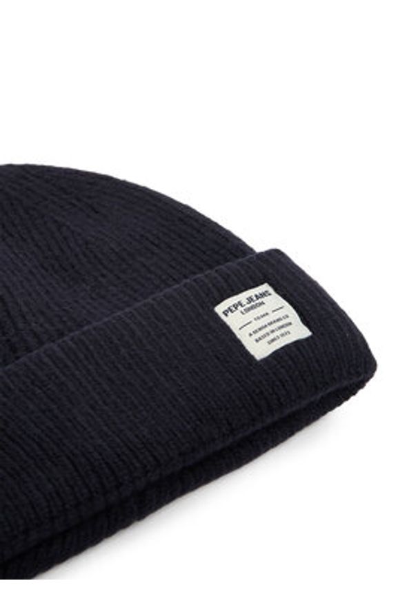 Pepe Jeans Czapka PM040551 Granatowy. Kolor: niebieski. Materiał: akryl