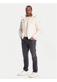 Guess Kurtka zimowa M5BL0B W2322 Écru Relaxed Fit. Materiał: syntetyk. Sezon: zima #6