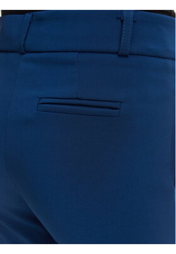 Rinascimento Spodnie materiałowe CFC0128638003 Niebieski Slim Fit. Kolor: niebieski. Materiał: syntetyk