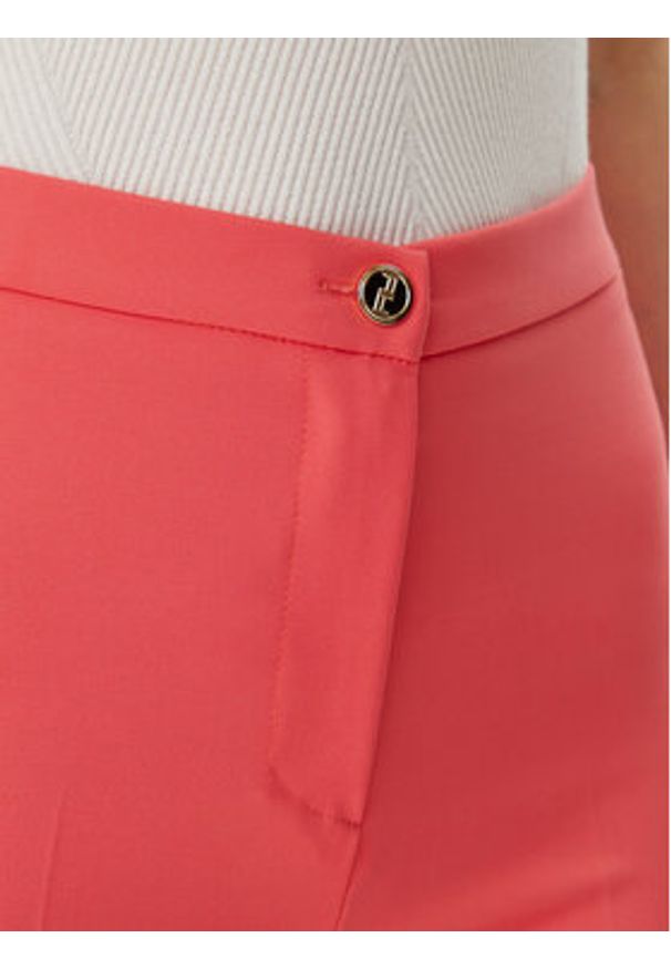 Artigli Spodnie materiałowe ACPA000840 Koralowy Regular Fit. Kolor: pomarańczowy. Materiał: syntetyk