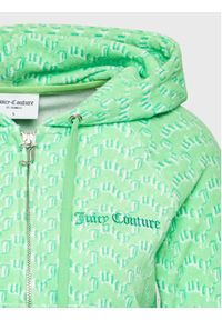 Juicy Couture Bluza Madison JCWBJ123311 Zielony Regular Fit. Kolor: zielony. Materiał: bawełna #3