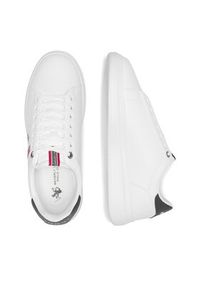 Beverly Hills Polo Club Sneakersy M-23MC1008 Biały. Kolor: biały. Materiał: syntetyk #8