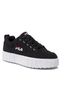 Sneakersy Fila. Kolor: czarny