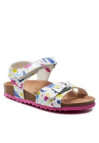 Geox Sandały J Adriel Girl J028MC 000HH C0563 M Biały. Kolor: biały #3