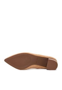 Jenny - JENNY Czółenka CEO-R26SS09209 Beżowy. Kolor: beżowy. Materiał: materiał #5