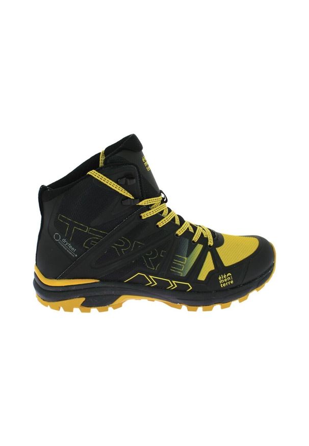 ELEMENTERRE - Buty trekkingowe Élémenterre Tanacross. Kolor: czarny. Styl: sportowy. Sport: turystyka piesza