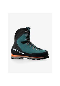 Buty wysokogórskie Scarpa Mont Blanc GTX. Kolor: zielony