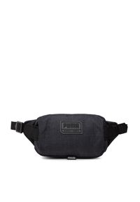 Puma Saszetka nerka City Waist Bag 078043 01 Czarny. Kolor: czarny. Materiał: materiał #1