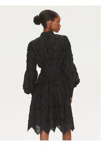 Bruuns Bazaar Sukienka koktajlowa Chanella BBW3894 Czarny Regular Fit. Kolor: czarny. Materiał: bawełna. Styl: wizytowy