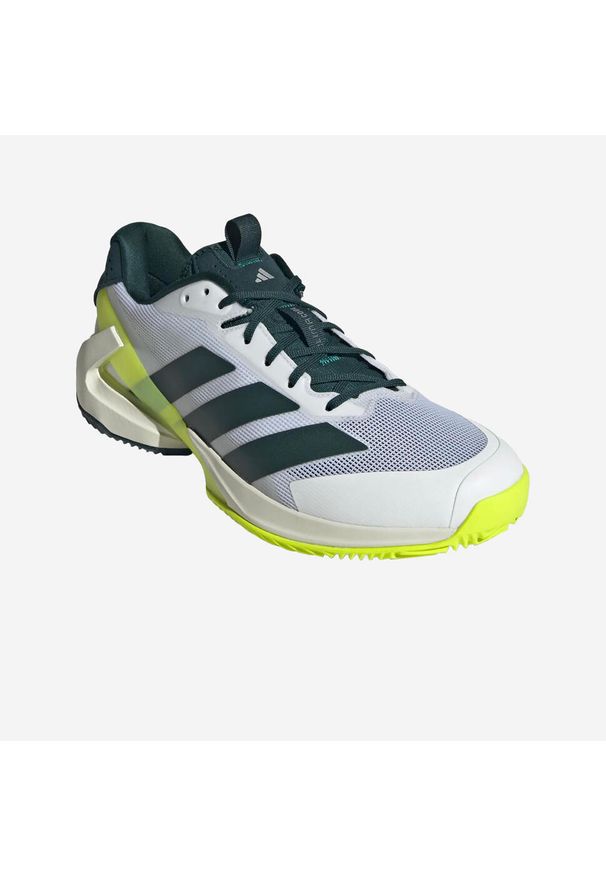 Adidas - Buty tenisowe męskie ADIDAS Adizero Ubersonic 5 na korty ziemne. Szerokość cholewki: normalna. Sport: tenis