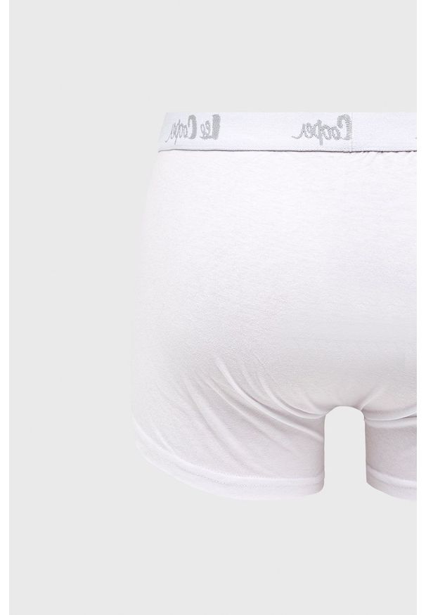 Lee Cooper - Bokserki (2-pack). Kolor: biały