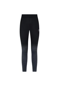 LA SPORTIVA - Legginsy wspinaczkowe damskie La Sportiva Patcha. Kolor: czarny. Sport: joga i pilates #1