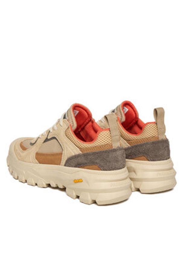 Palladium Sneakersy Pallarider Lo Track 79544-257-M Beżowy. Kolor: beżowy. Materiał: zamsz, skóra