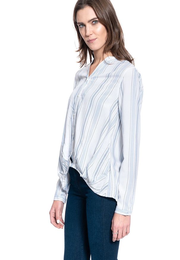 Mustang - DAMSKA KOSZULA MUSTANG EMMA STRIPE BLOUSE 1009458 11683