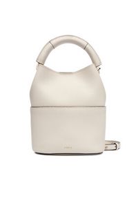 Furla Torebka WE00832 BX3169 BG 3767S Biały. Kolor: biały. Materiał: skórzane #4