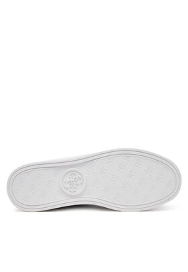 Guess Sneakersy FLJJAZLEA12 Czarny. Kolor: czarny. Materiał: skóra