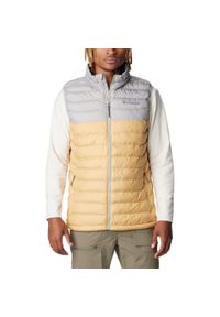 columbia - Columbia Bezrękawnik Powder Lite 1748031292. Kolor: żółty. Długość rękawa: bez rękawów. Sport: turystyka piesza #1