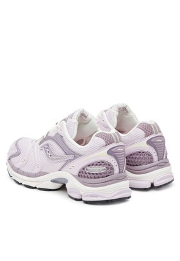 Saucony Sneakersy Progrid Triumph 4 CS S70805 Różowy. Kolor: różowy. Materiał: materiał
