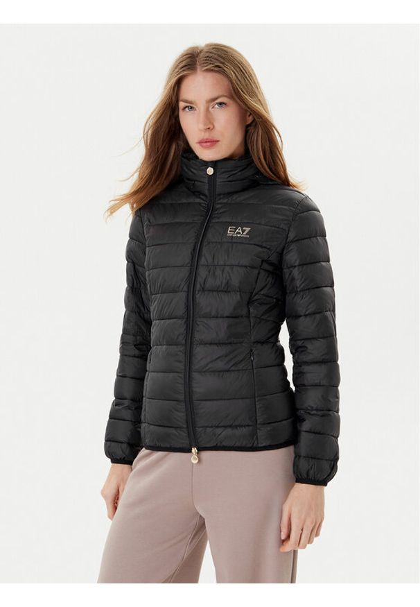 EA7 Emporio Armani Kurtka przejściowa 7W000088 AF12477 UC001 Czarny Regular Fit. Kolor: czarny. Materiał: syntetyk