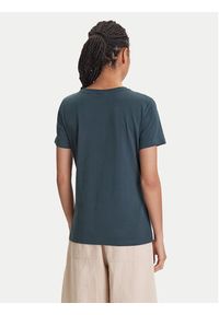 Guess T-Shirt V5YI13 J1314 Zielony Regular Fit. Kolor: zielony. Materiał: bawełna #4