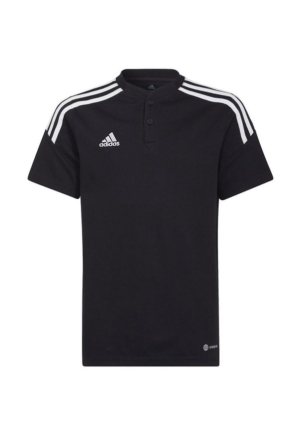 Adidas - Koszulka dla dzieci adidas Condivo 22 Polo. Typ kołnierza: polo. Kolor: biały, czarny, wielokolorowy