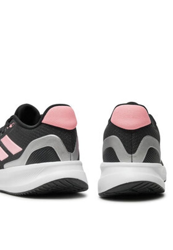 Adidas - adidas Sneakersy Runfalcon 5 IE8585 Czarny. Kolor: czarny. Materiał: materiał, mesh