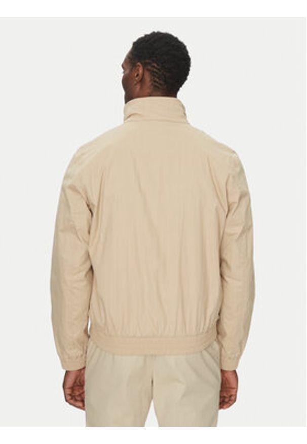 BOSS Kurtka przejściowa H-Coiner 50531233 Beżowy Regular Fit. Kolor: beżowy. Materiał: bawełna