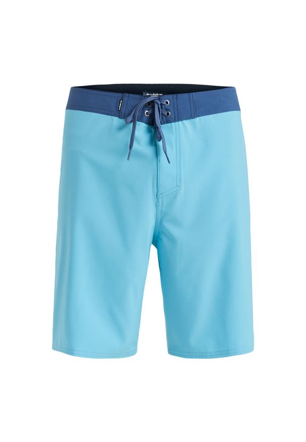 Quiksilver - Spodenki boardshort dla Mężczyzn SURFSILK KAIMANA 20". Kolor: niebieski. Materiał: materiał, poliester, elastan