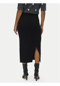 Vero Moda Spódnica ołówkowa Brisa 10334684 Czarny Slim Fit. Kolor: czarny. Materiał: syntetyk #5