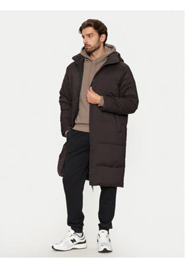 4f - 4F Kurtka puchowa 4FWAW24TDJAM477 Czarny Regular Fit. Kolor: czarny. Materiał: syntetyk. Sezon: zima