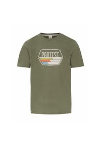 Koszulka Protest Prtstan. Kolor: zielony. Materiał: bawełna #1