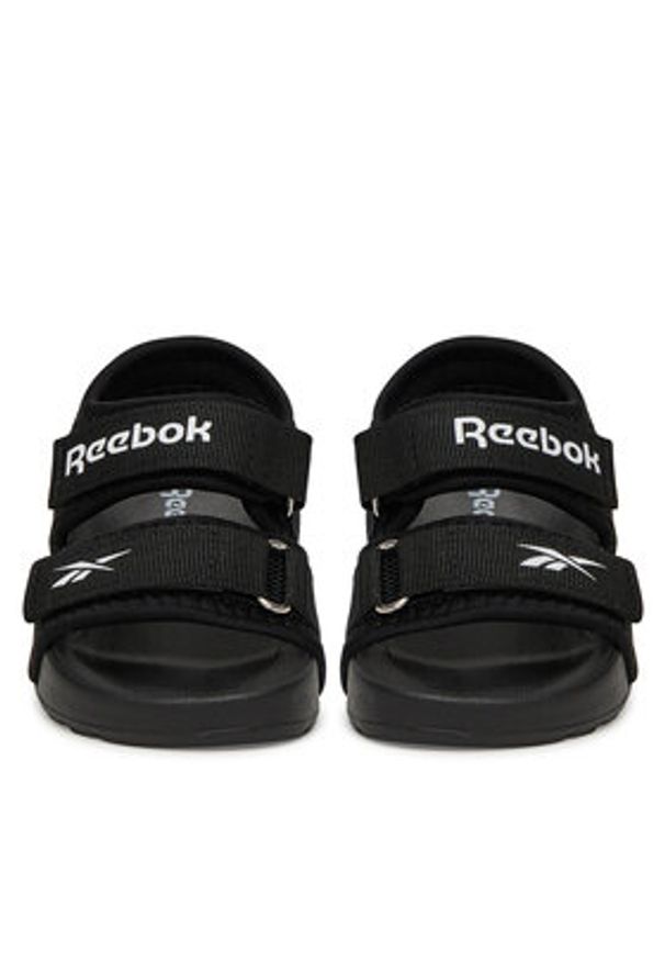 Reebok Sandały CP50-26023(III) Czarny. Kolor: czarny. Materiał: materiał