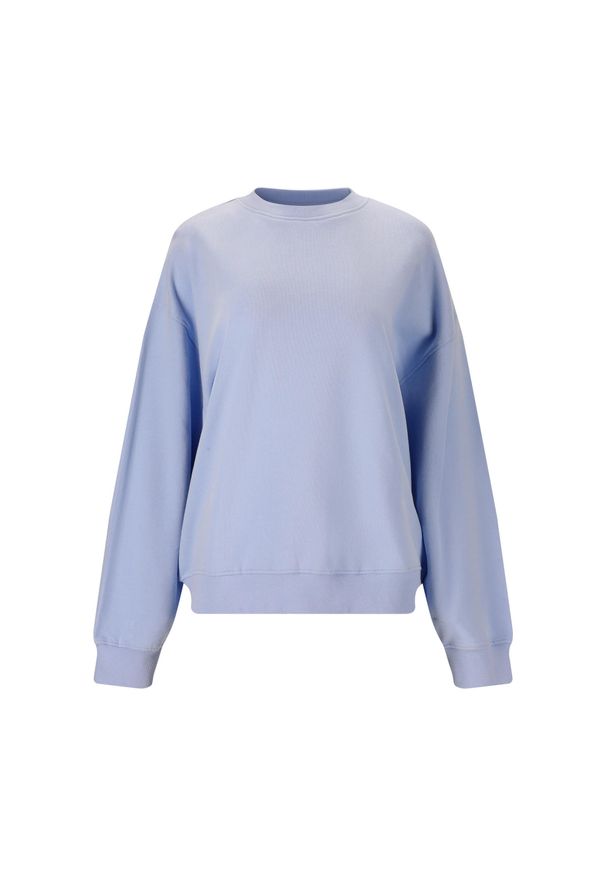 Bluza damska Athlecia Cabell. Kolor: niebieski. Sport: fitness