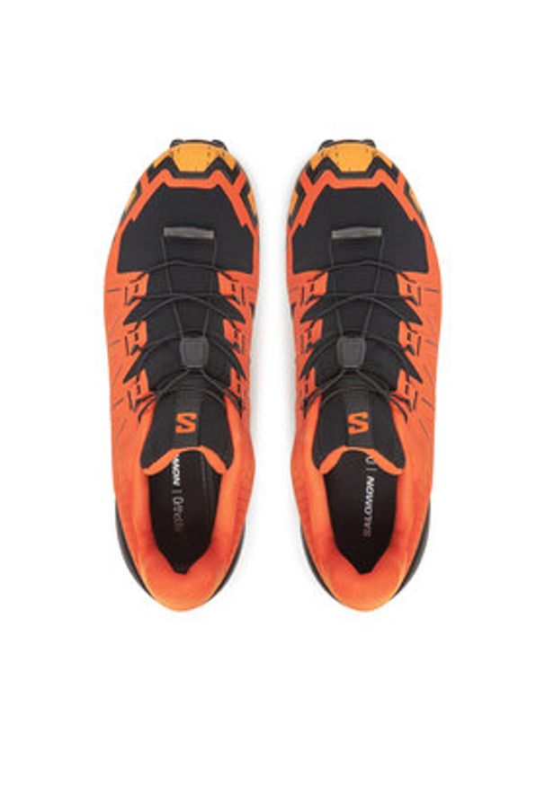 salomon - Salomon Buty do biegania Speedcross 6 L47960800 Czerwony. Kolor: czerwony. Materiał: materiał. Model: Salomon Speedcross