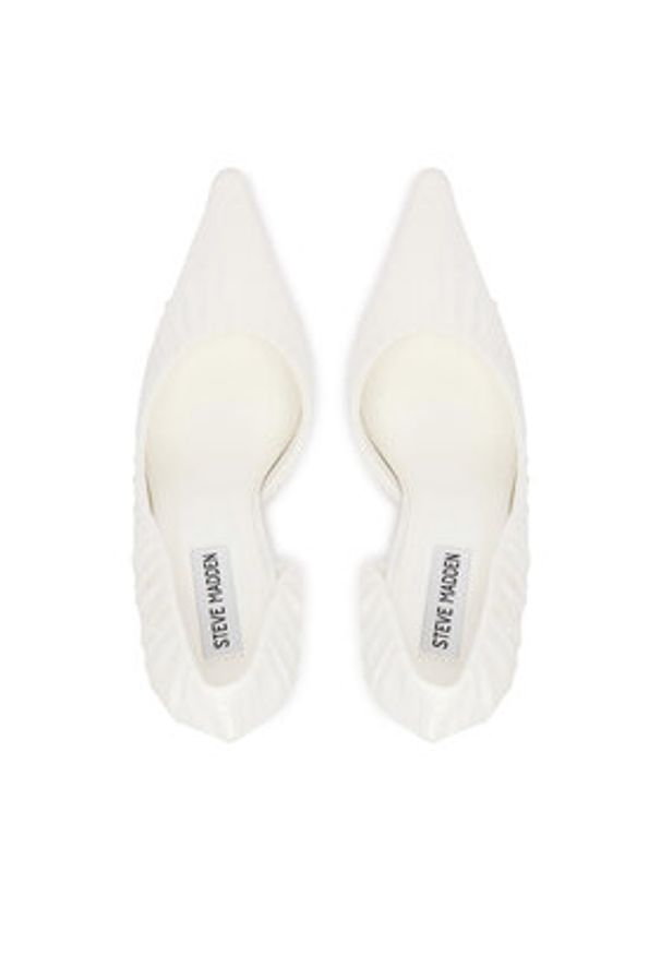 Steve Madden Szpilki Danville 11005258 Biały. Kolor: biały. Materiał: materiał. Obcas: na szpilce