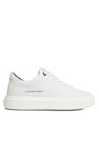 Alexander Smith Sneakersy London LDM9012TWT Biały. Kolor: biały. Materiał: skóra #1