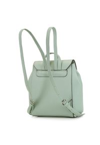 Wittchen - Damski plecak pudełkowy. Kolor: miętowy. Materiał: skóra ekologiczna. Wzór: aplikacja. Styl: elegancki #5