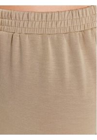 Fransa Spodnie dresowe 20611723 Beżowy Regular Fit. Kolor: beżowy. Materiał: dresówka, syntetyk #10