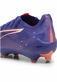 Puma - Damskie buty piłkarskie ULTRA 5 ULTIMATE FG PUMA. Kolor: biały, różowy, niebieski, wielokolorowy. Sport: piłka nożna