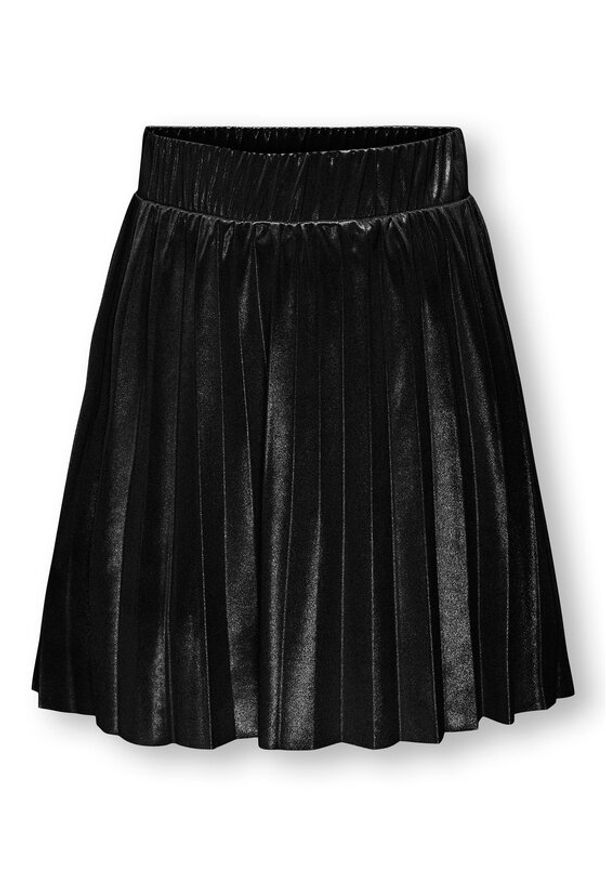Kids Only - Kids ONLY Spódnica plisowana 15307450 Czarny Regular Fit. Kolor: czarny. Materiał: syntetyk