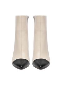 Nine West Botki CEO-MAYA-01 Beżowy. Kolor: beżowy. Materiał: syntetyk, materiał #5
