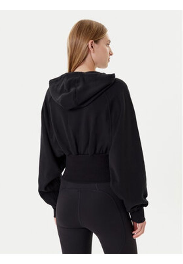 Adidas by Stella McCartney - adidas by Stella McCartney Bluza JG1543 Czarny Loose Fit. Kolor: czarny. Materiał: bawełna