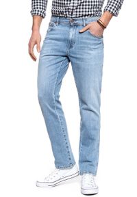 Wrangler - WRANGLER SPODNIE MĘSKIE TEXAS SLIM BLUEGENICS W12SP1136 112126512 #6