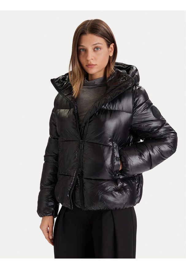 Save The Duck Kurtka zimowa D31989W LOVE21 Czarny Regular Fit. Kolor: czarny. Materiał: syntetyk. Sezon: zima