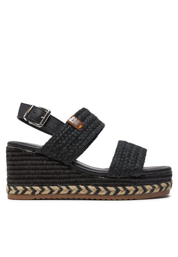Espadryle Refresh. Kolor: czarny