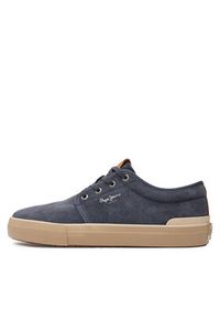 Pepe Jeans Sneakersy Ben Urban M PMS31037 Granatowy. Kolor: niebieski #2