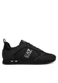 Sneakersy EA7 Emporio Armani. Kolor: czarny #1